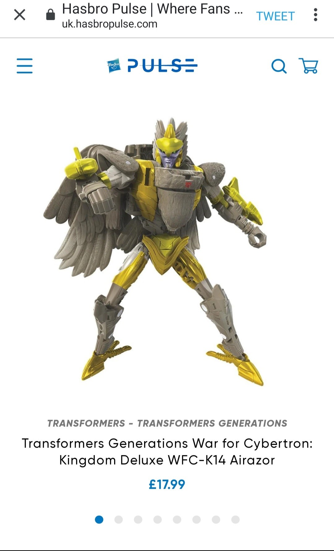 Transformers News: Hasbro Pulse UK Now Online Transformers News: Hasbro Pulse UK Now Online