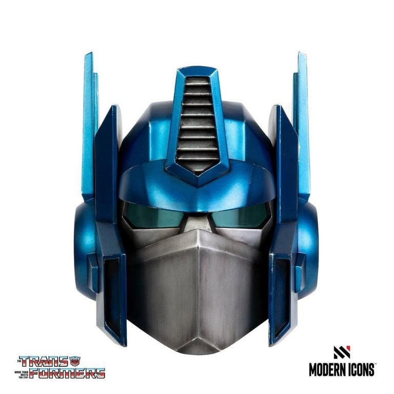 Transformers News: Modern Icons Unveil Replica Optimus Prime Helmet Transformers News: Modern Icons Unveil Replica Optimus Prime Helmet
