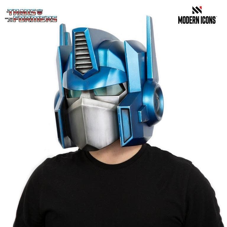 Transformers News: Modern Icons Unveil Replica Optimus Prime Helmet Transformers News: Modern Icons Unveil Replica Optimus Prime Helmet