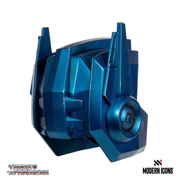 Transformers News: Modern Icons Unveil Replica Optimus Prime Helmet Transformers News: Modern Icons Unveil Replica Optimus Prime Helmet