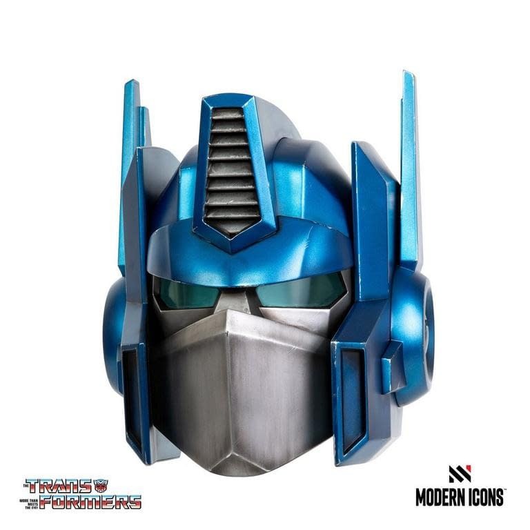 Transformers News: Modern Icons Unveil Replica Optimus Prime Helmet Transformers News: Modern Icons Unveil Replica Optimus Prime Helmet