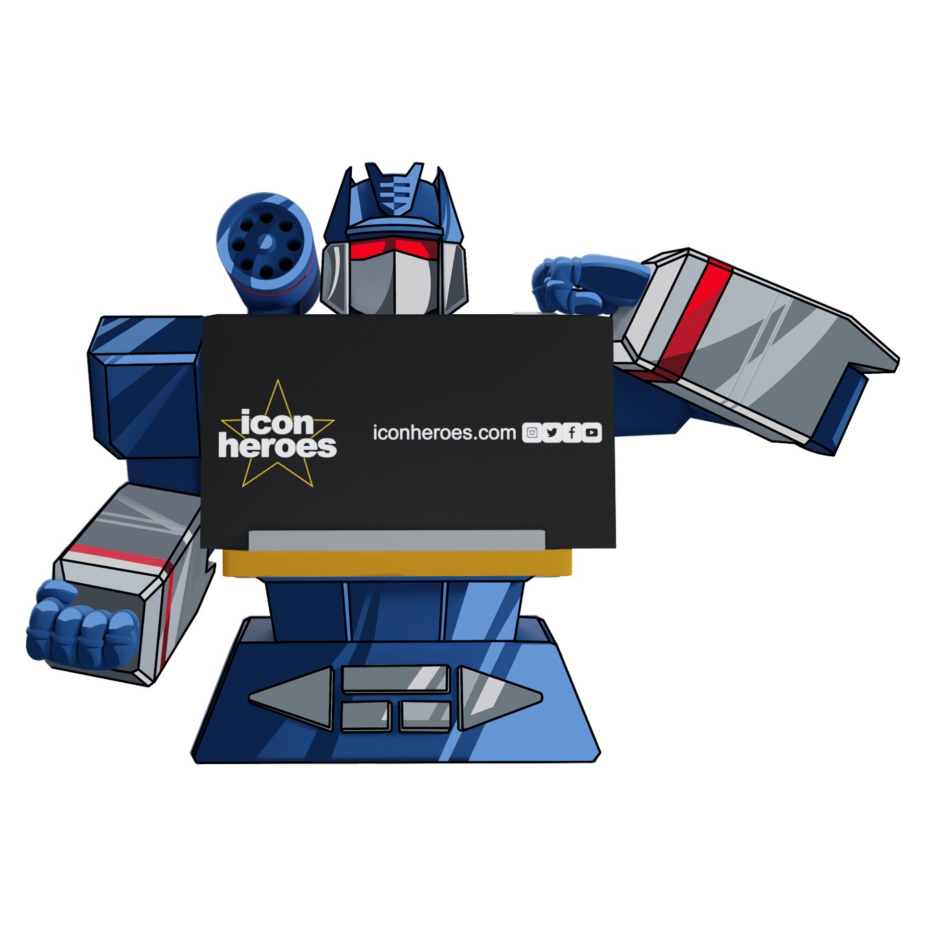 Transformers News: New Collectable Transformers Merchandise From Icon Heroes Transformers News: New Collectable Transformers Merchandise From Icon Heroes