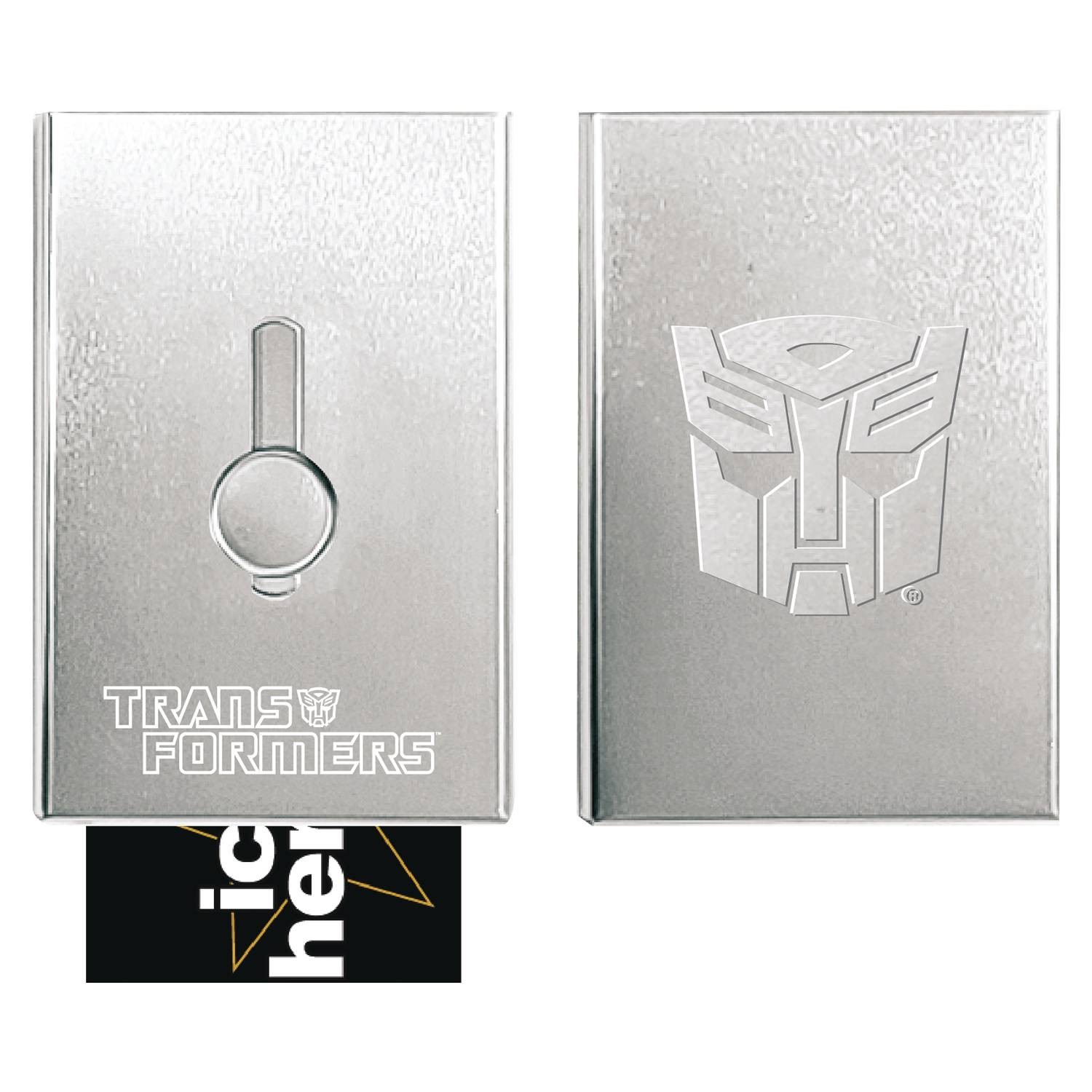 Transformers News: New Collectable Transformers Merchandise From Icon Heroes Transformers News: New Collectable Transformers Merchandise From Icon Heroes