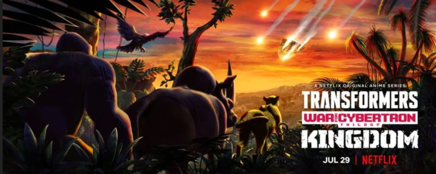 Transformers News: Twincast / Podcast Episode #281 "Netflix Kingdom Reviewed" Transformers News: Twincast / Podcast Episode #281 "Netflix Kingdom Reviewed"