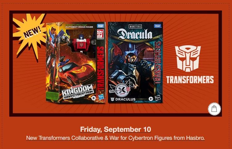 Transformers News: Dracula x Transformers Crossover Toy Revealed