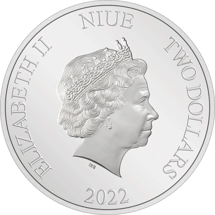 Transformers News: New 10z silver Megatron coin