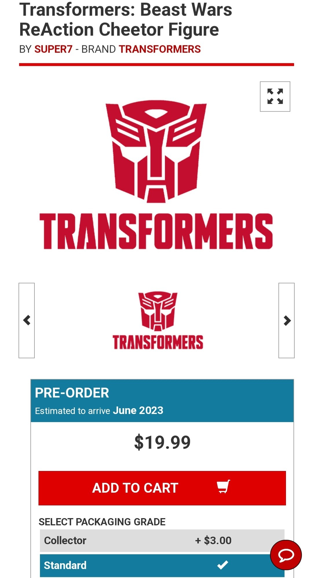 Transformers News: Super7 Transformers Beast Wars ReAction Figures Inbound Transformers News: Super7 Transformers Beast Wars ReAction Figures Inbound