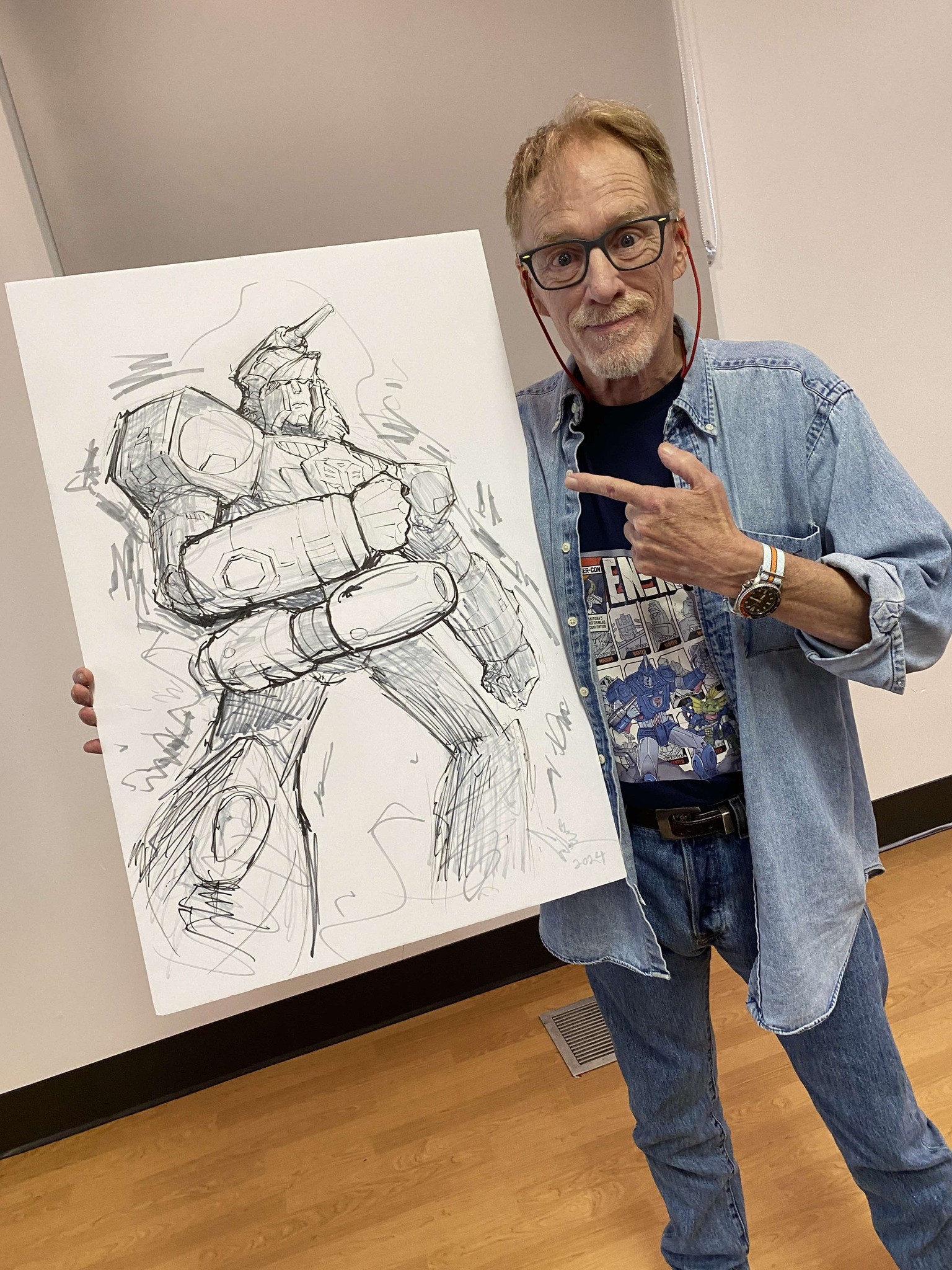 Transformers News: An Interview with Transformers G1 cartoon writer Michael Charles Hill by Todd Matthy