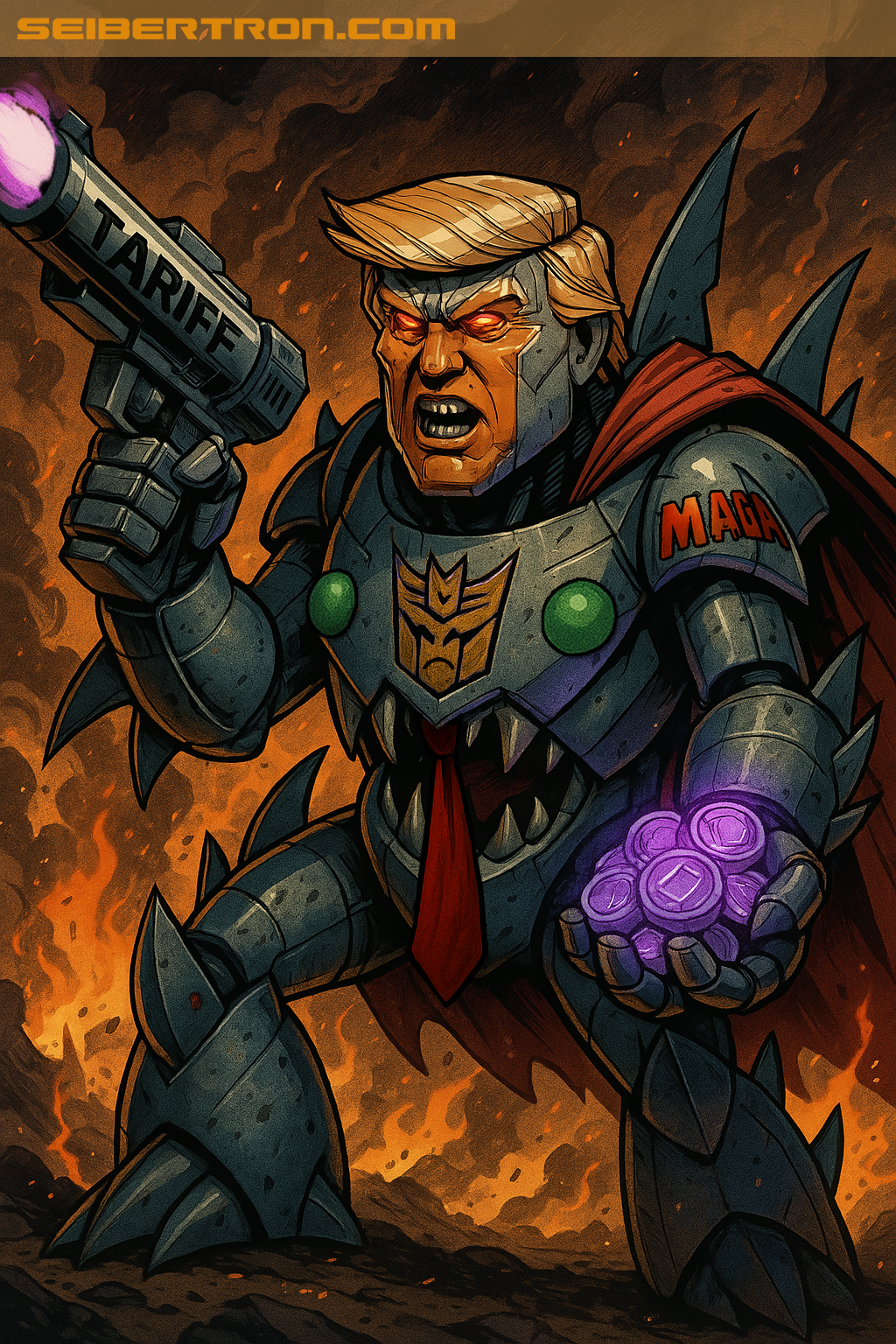 Transformers News: Transformers Toy Prices Set to Rise as Trump Tariffs Take Effect Transformers News: Transformers Toy Prices Set to Rise as Trump Tariffs Take Effect