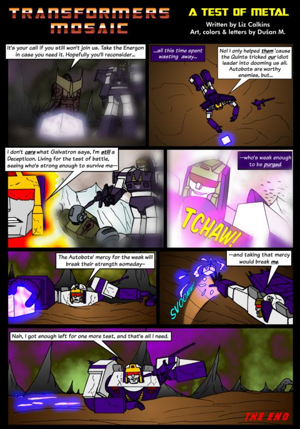 A Test Of Metal