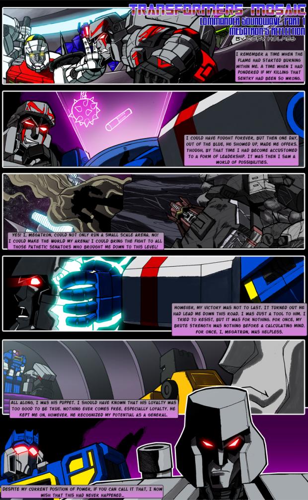 Megatrons Reflection