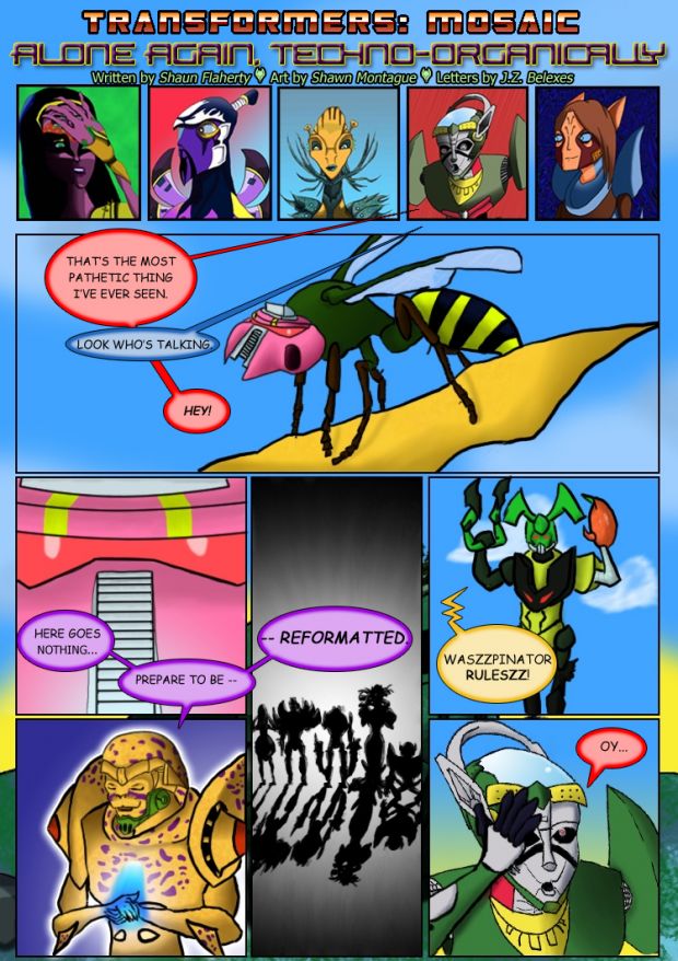 Alone Again, Tecno-Organically