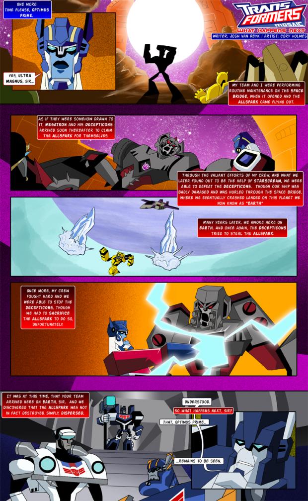 What Happens Next Tfa