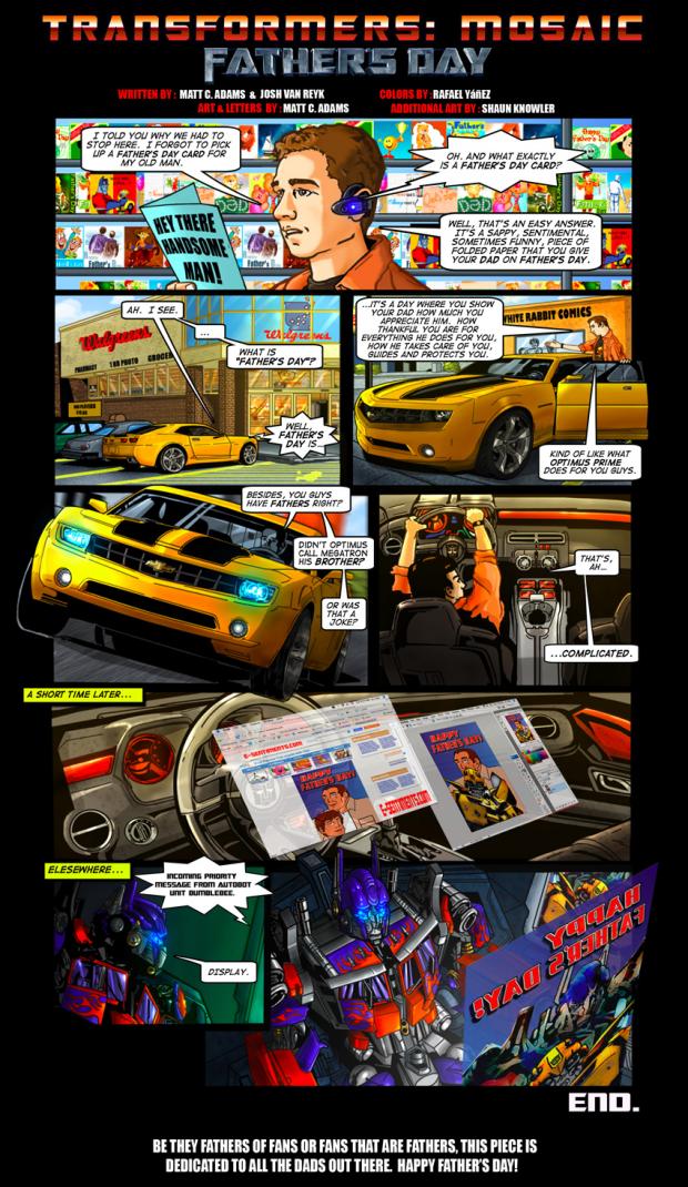 Transformers News: Happy Fathers Day Seibertron.com! Happy Fathers Day Seibertron.com!