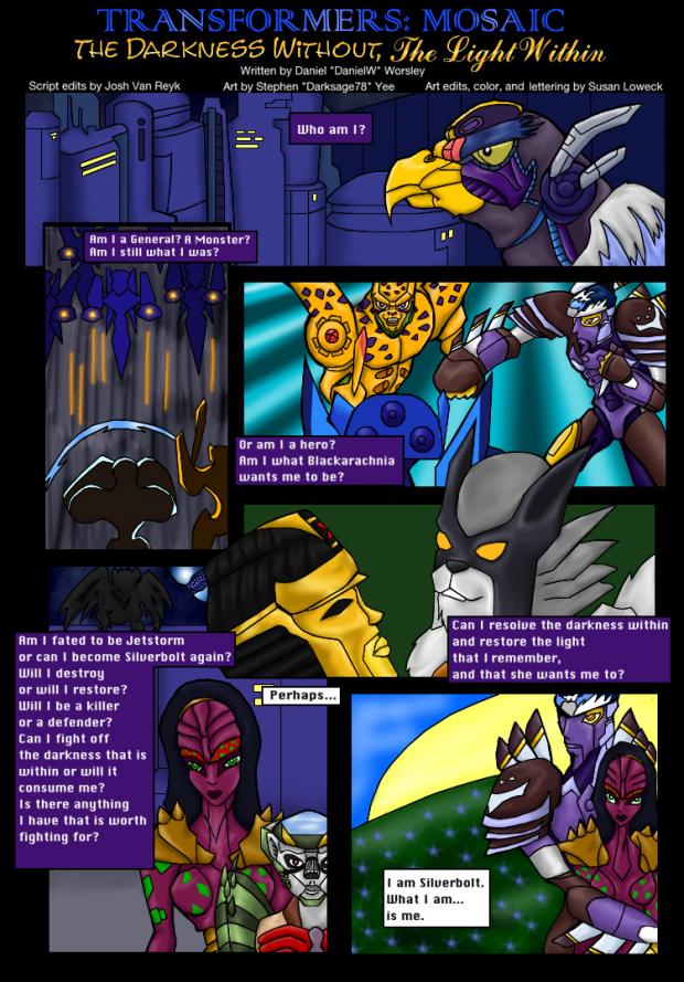 The Darkness Within The Light Without