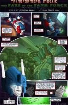 Fate Of The Tank Force - Ultra Magnus
