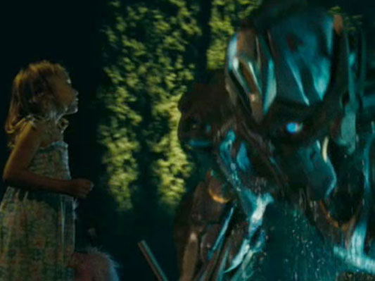 Transformers News: Autobots have blue eyes and Decepticons have red eyes? Autobots have blue eyes and Decepticons have red eyes