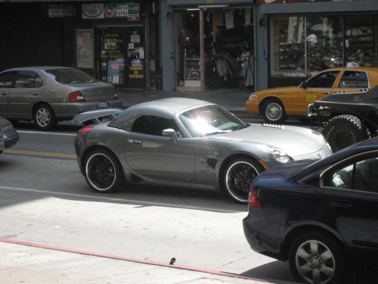 The alt mode of movie Jazz - Pontiac Solstice