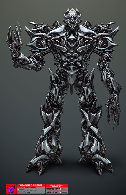 Transformers News: First Images of Transformers Movie Megatron! Megatron on Michael Bay. Drugs are bad, mmmmkay?