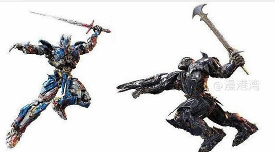 Transformers News: New CGI Renders of Optimus Prime and Megatron from Transformers: The Last Knight
