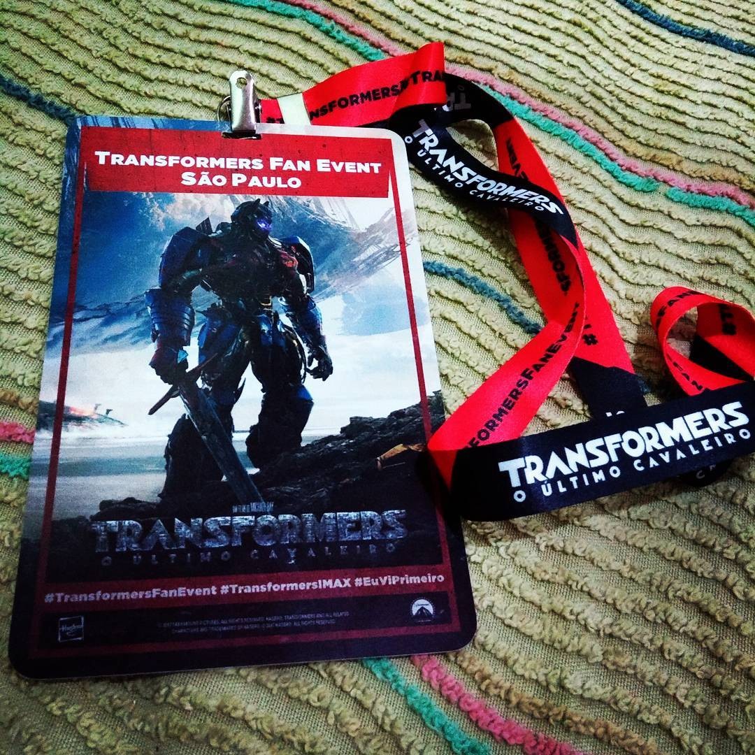 Transformers News: Transformers: The Last Knight Super Fan Event Image Round-Up