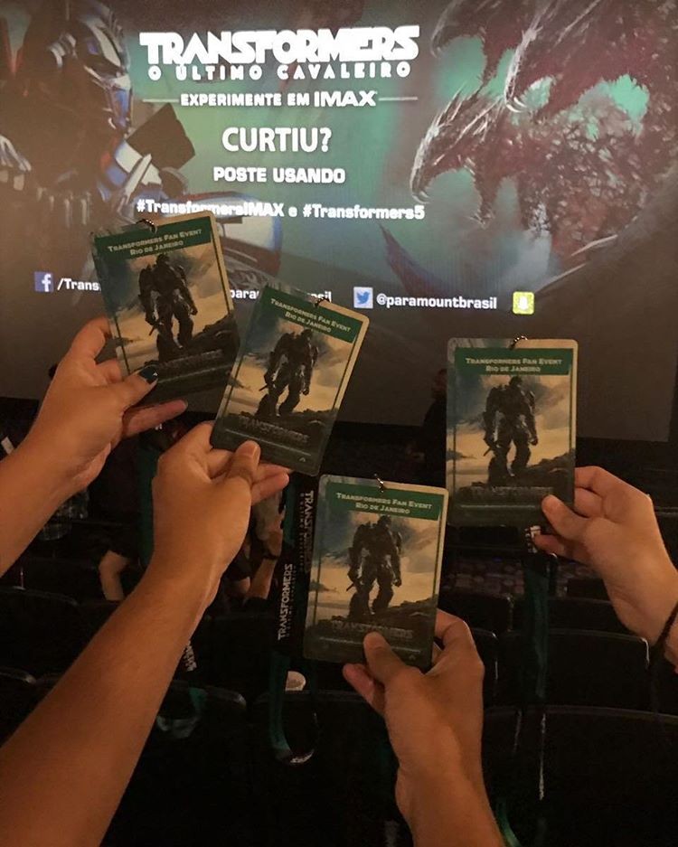 Transformers News: Transformers: The Last Knight Super Fan Event Image Round-Up