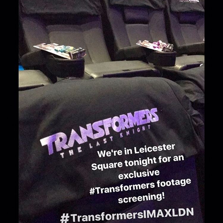 Transformers News: Transformers: The Last Knight Super Fan Event Image Round-Up
