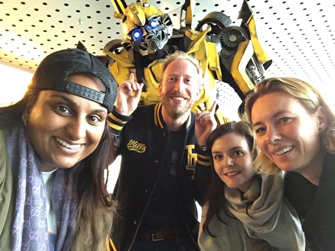 Transformers News: Transformers: The Last Knight Super Fan Event Image Round-Up