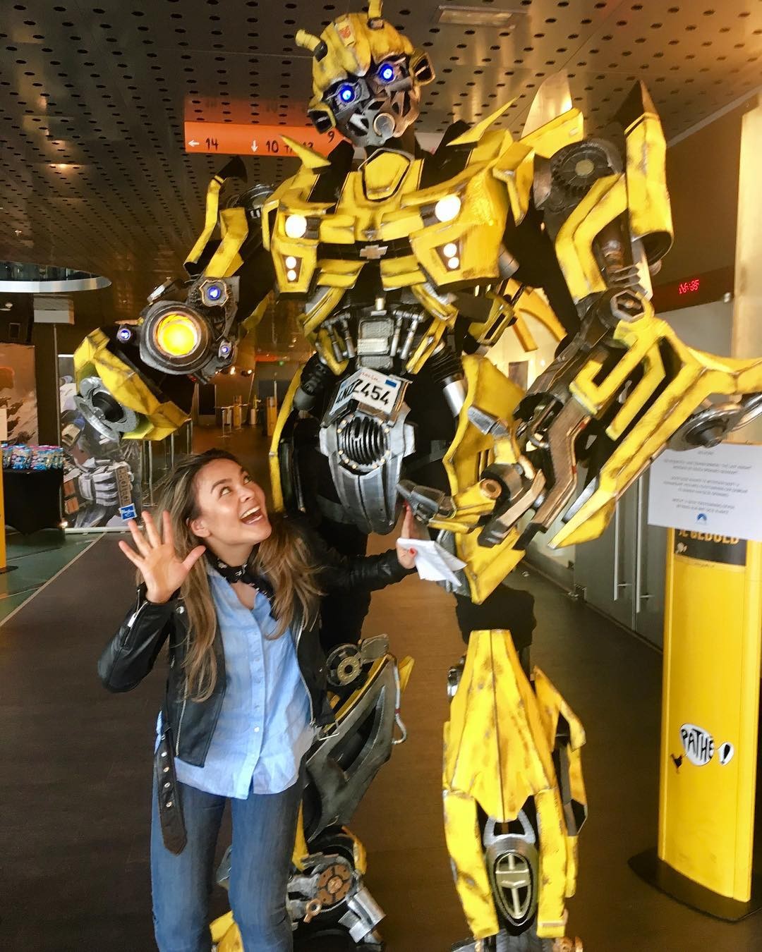 Transformers News: Transformers: The Last Knight Super Fan Event Image Round-Up