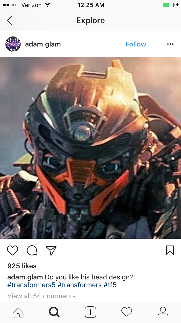 Transformers News: More Images Of Hot Rod from Transformers: The Last Knight