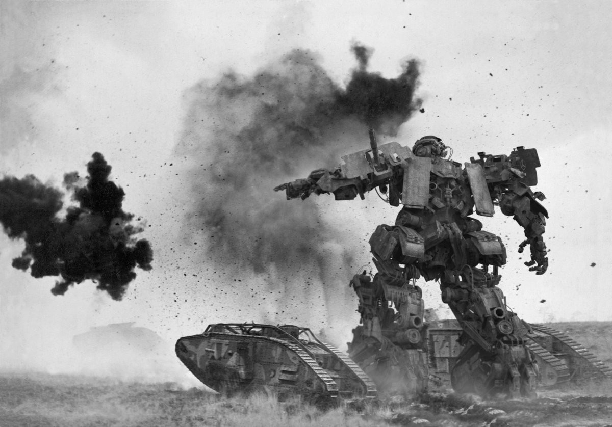 Transformers News: New Images of Transformers Throughout History in Transformers: The Last Knight Transformers News: New Images of Transformers Throughout History in Transformers: The Last Knight