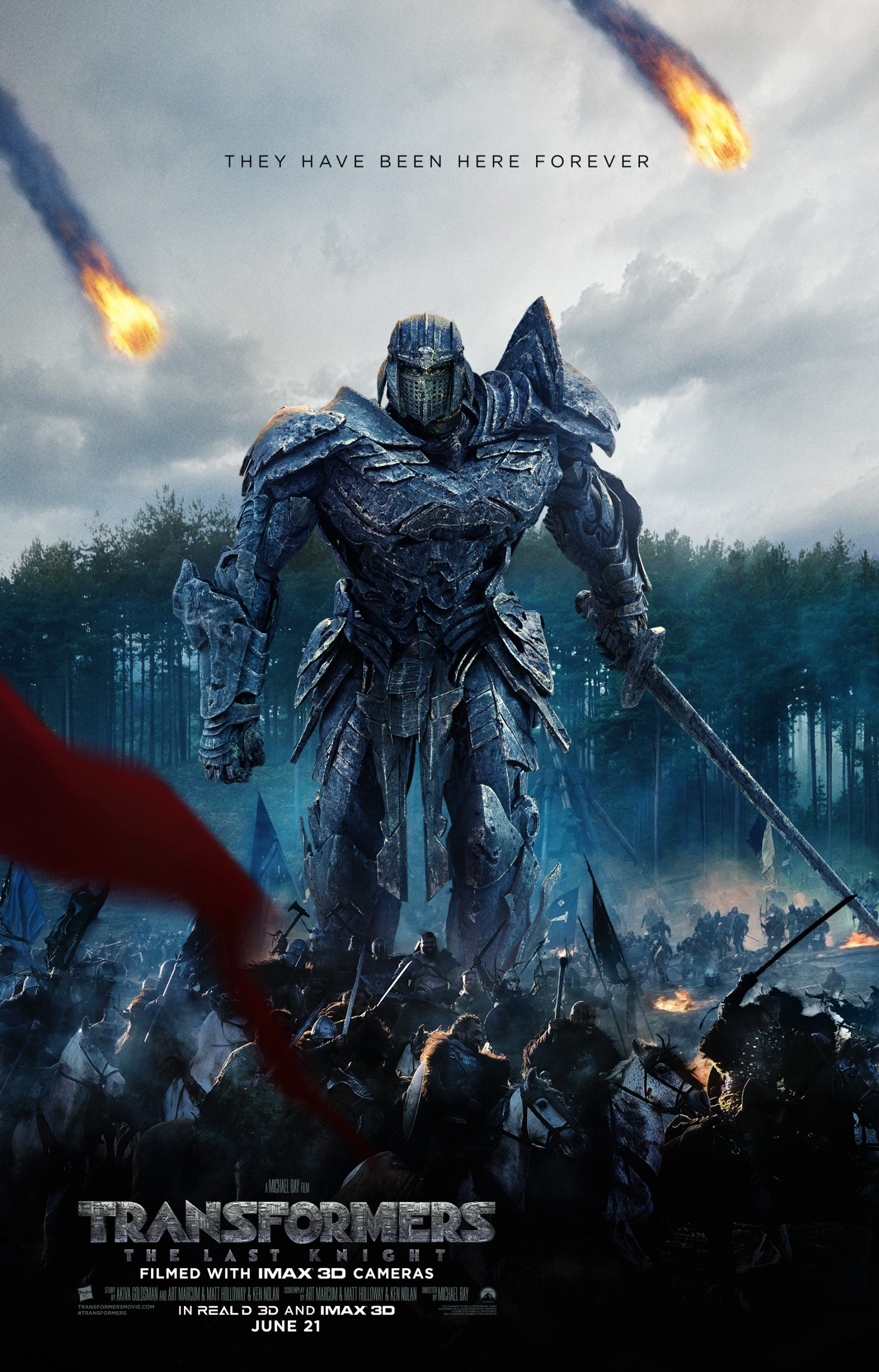 Transformers News: New Last Knight "Every Legend Hides A Secret" Poster featuring Bumblebee during WWII Transformers News: New Last Knight "Every Legend Hides A Secret" Poster featuring Bumblebee during WWII