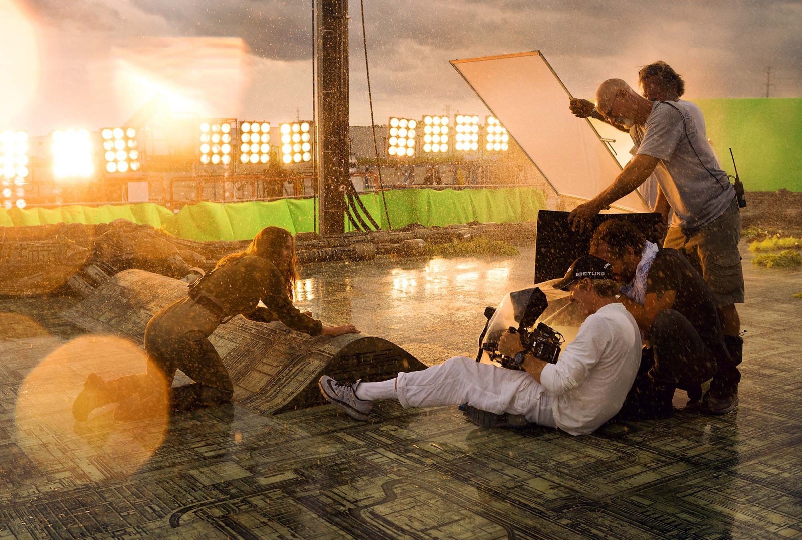 Transformers News: Transformers: The Last Knight On-Set Photos!