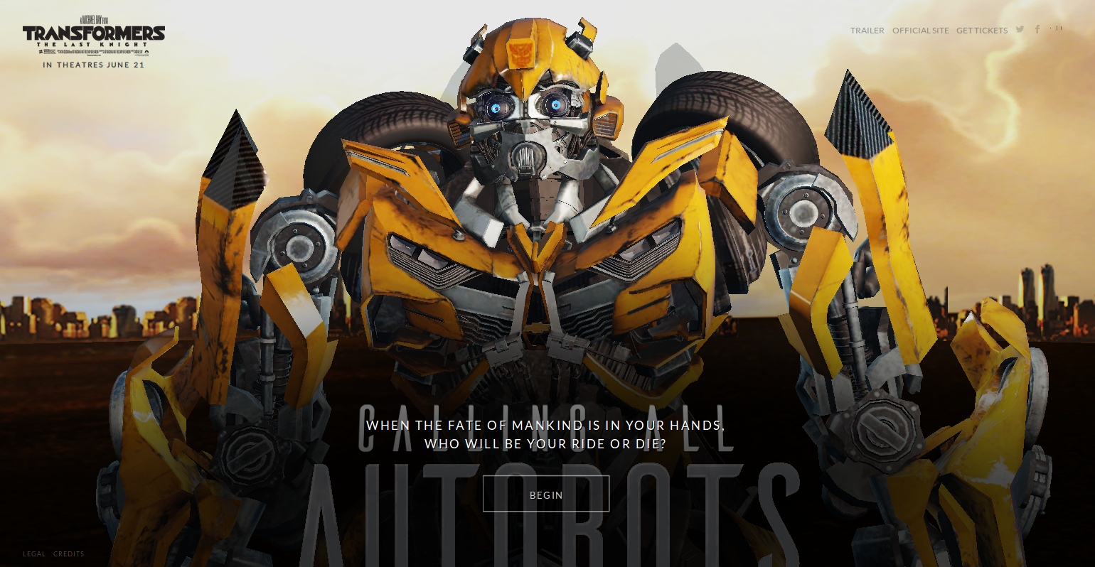 Transformers News: Main Track Possibly Revealed for Transformers: The Last Knight - Torches, by X Ambassadors