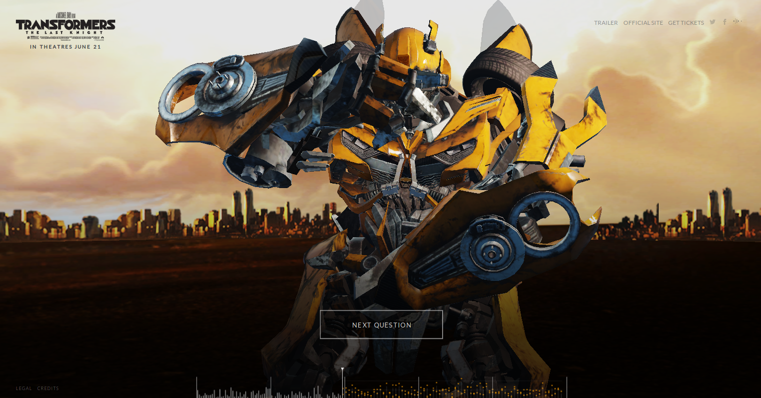 Transformers News: Main Track Possibly Revealed for Transformers: The Last Knight - Torches, by X Ambassadors