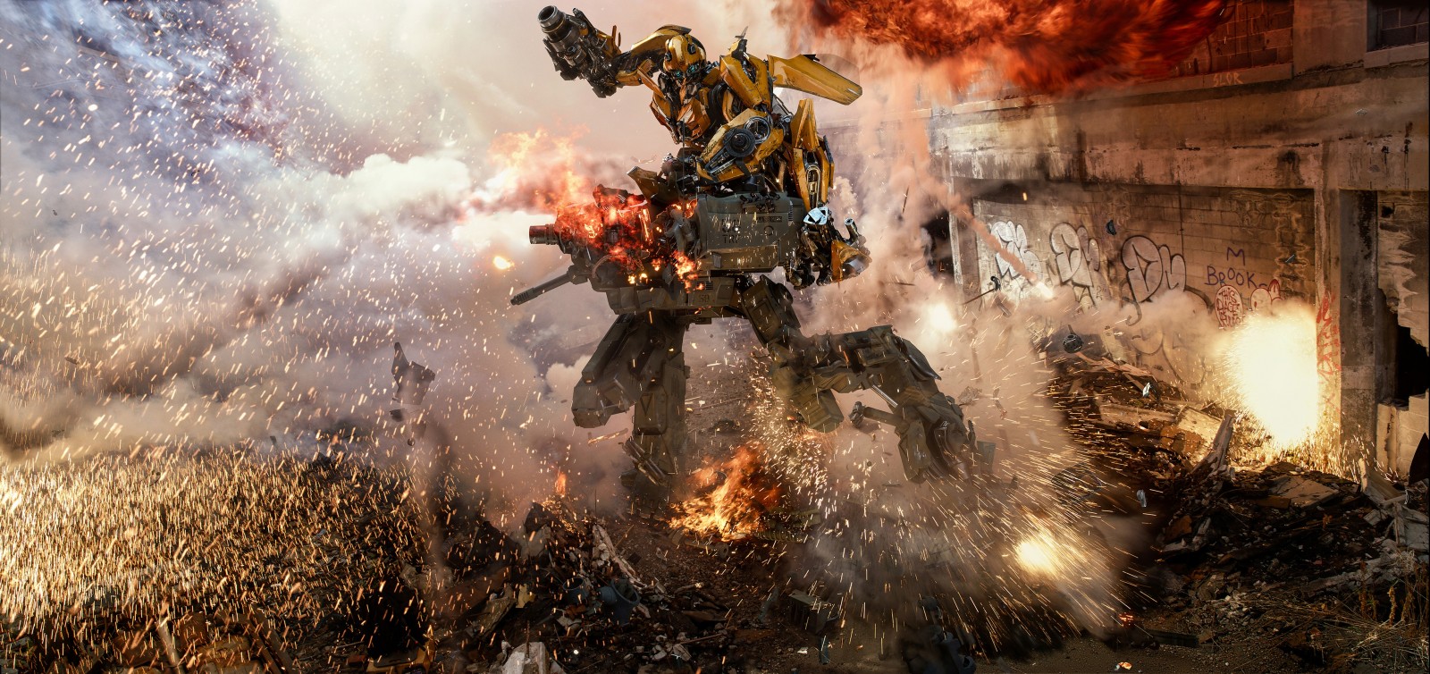 Transformers News: Round Up of Transformers: The Last Knight News with Calvin Johnson, New Spots and HD Images Transformers News: Round Up of Transformers: The Last Knight News with Calvin Johnson, New Spots and HD Images