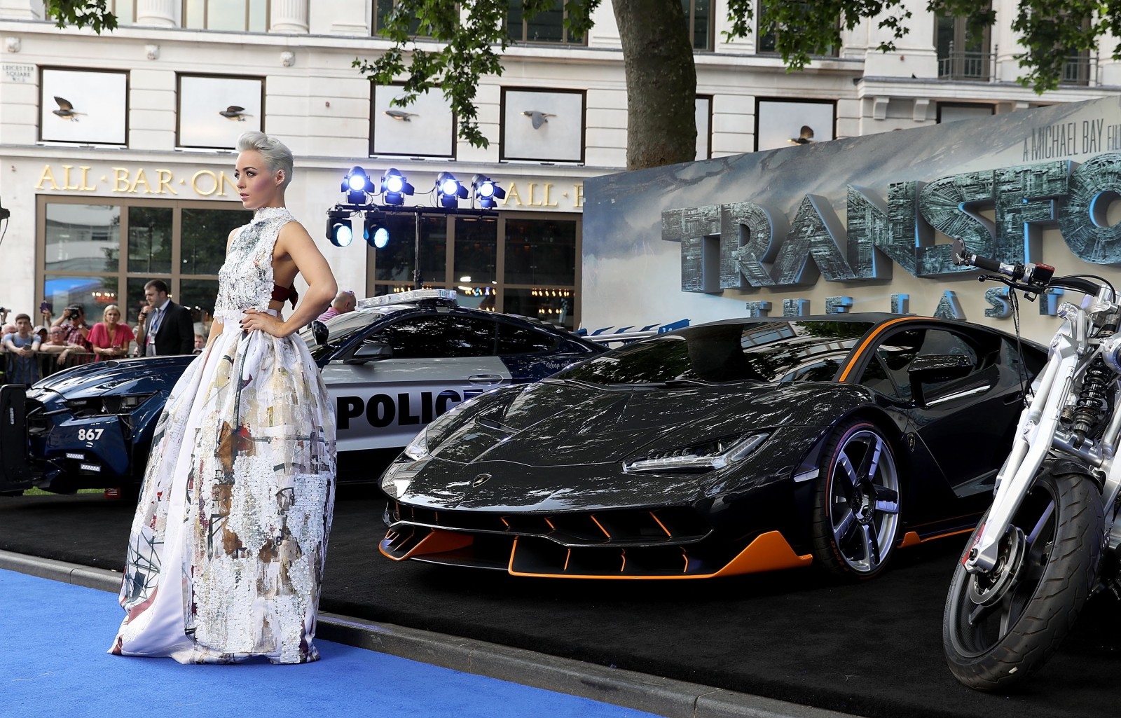 Transformers News: Phots from Transformers: The Last Knight London Premiere
