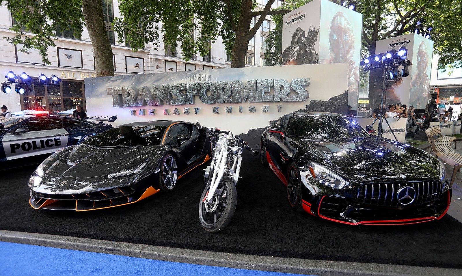 Transformers News: Phots from Transformers: The Last Knight London Premiere