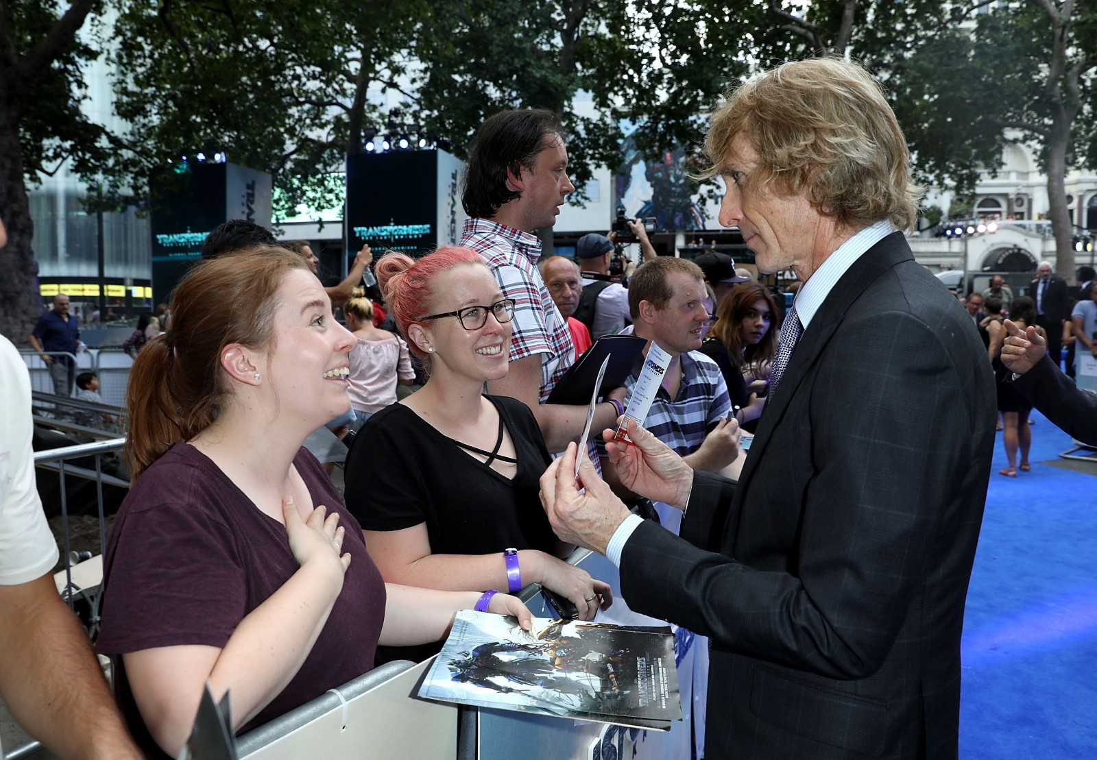 Transformers News: Phots from Transformers: The Last Knight London Premiere