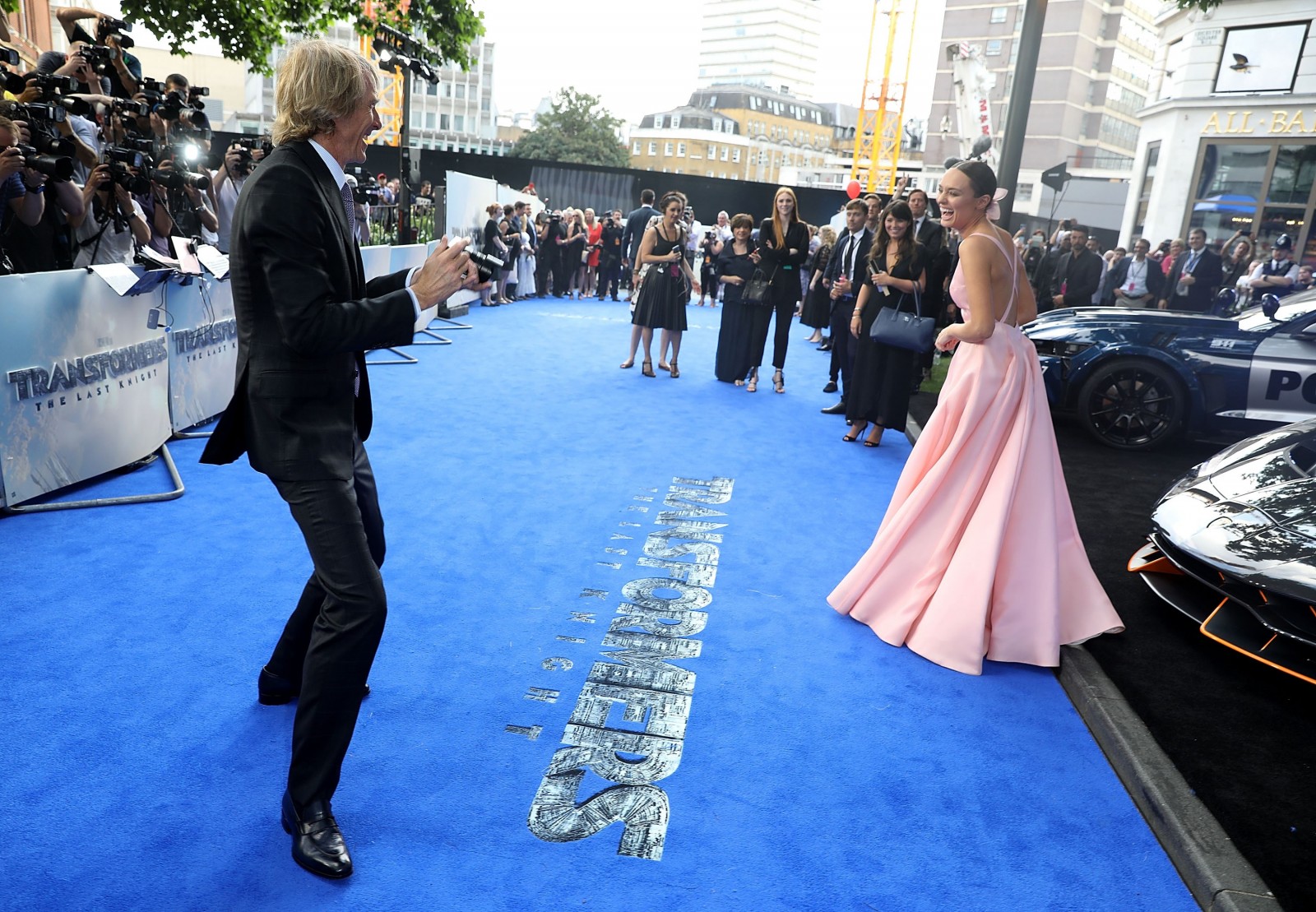 Transformers News: Phots from Transformers: The Last Knight London Premiere