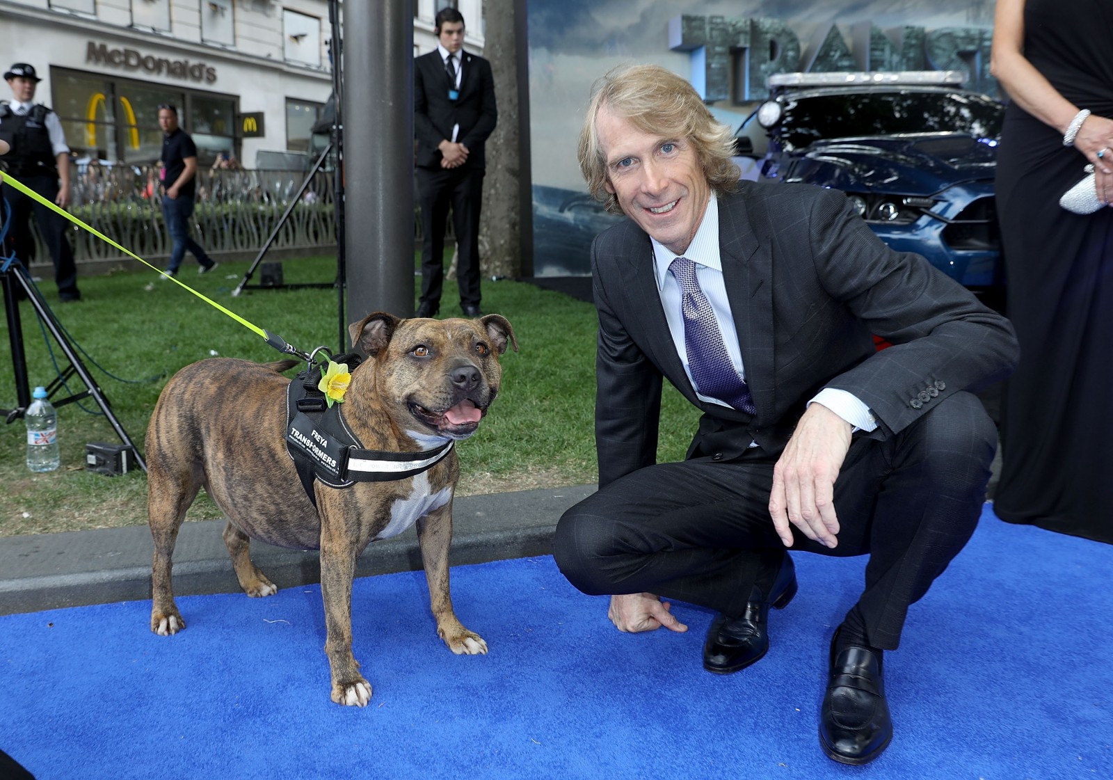 Transformers News: Phots from Transformers: The Last Knight London Premiere