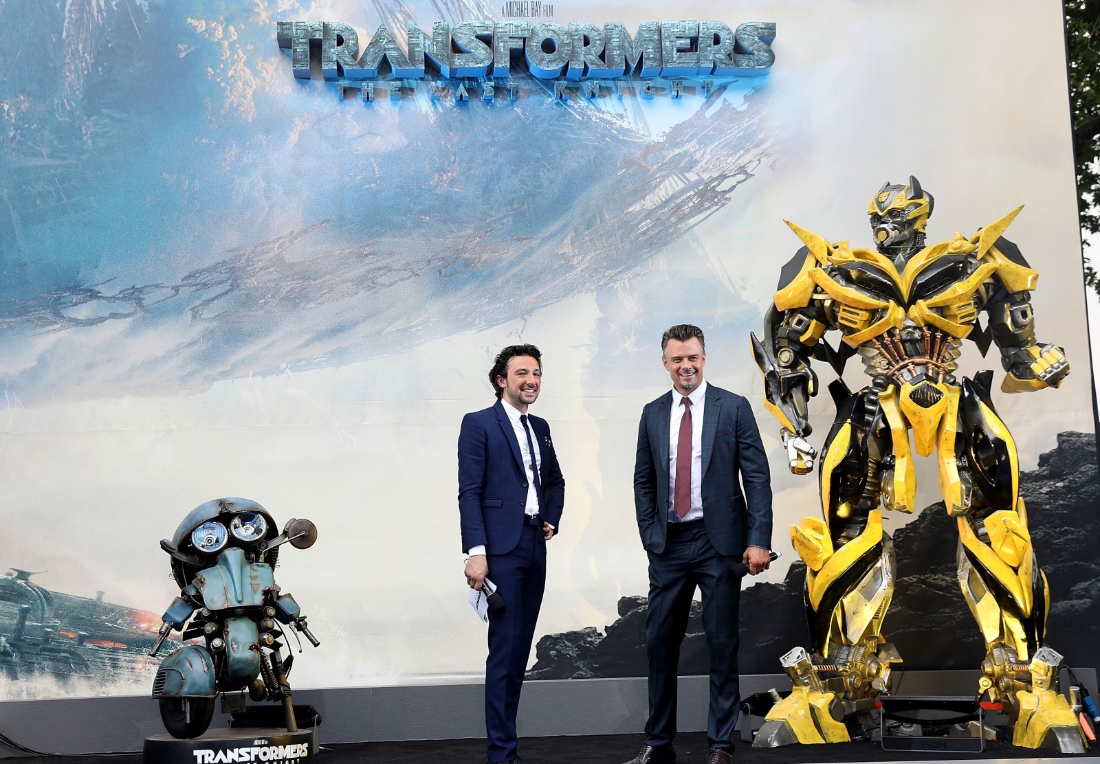 Transformers News: Phots from Transformers: The Last Knight London Premiere