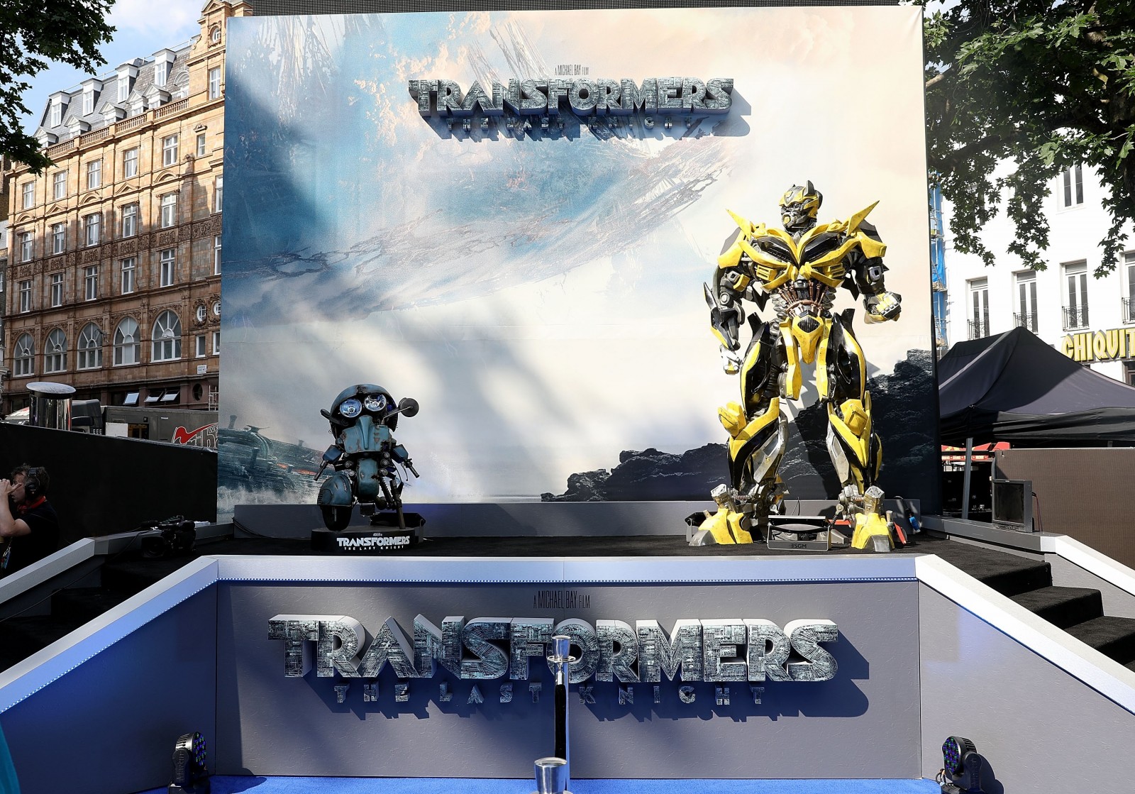 Transformers News: Phots from Transformers: The Last Knight London Premiere