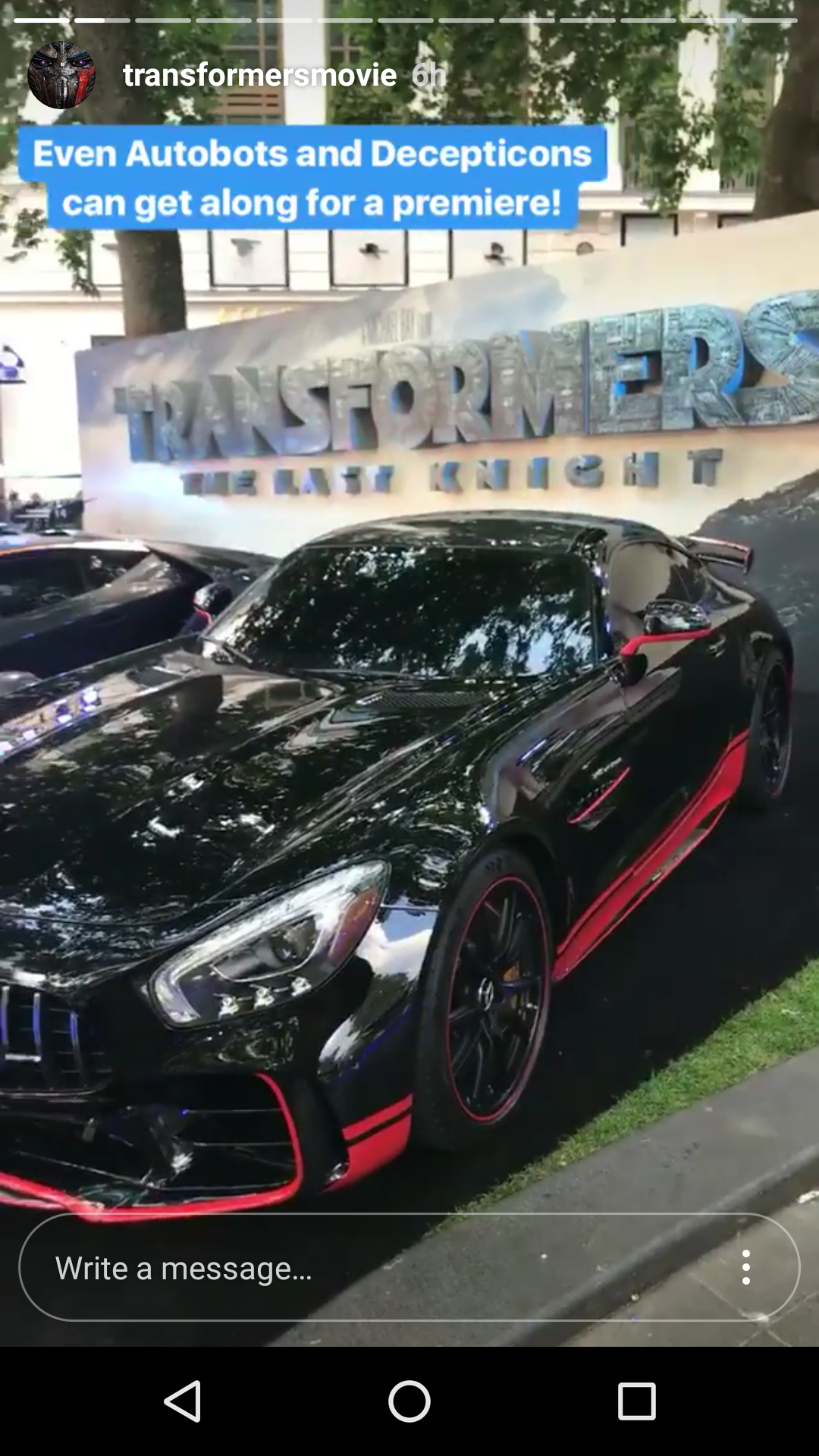 Transformers News: Phots from Transformers: The Last Knight London Premiere