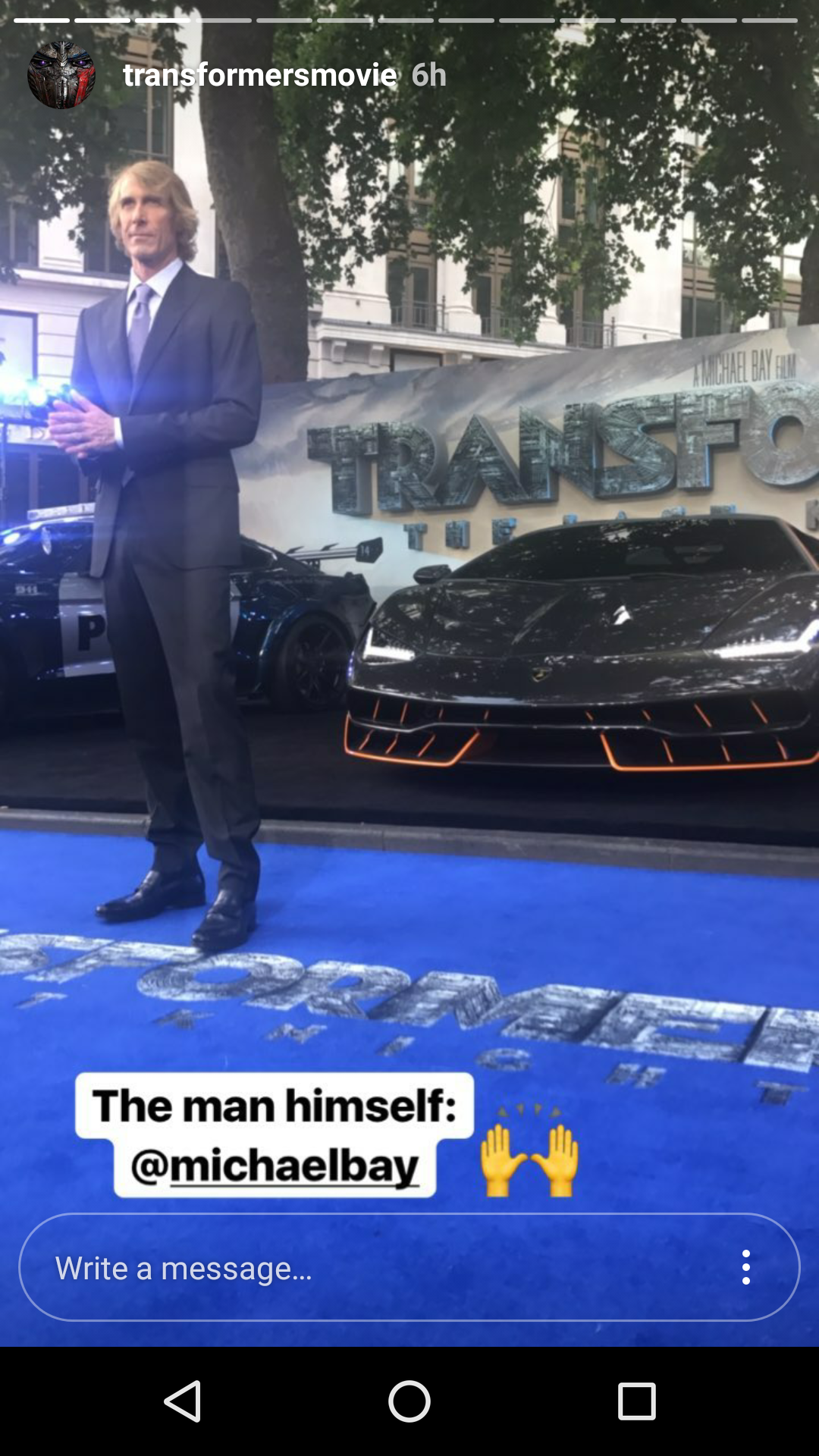 Transformers News: Phots from Transformers: The Last Knight London Premiere