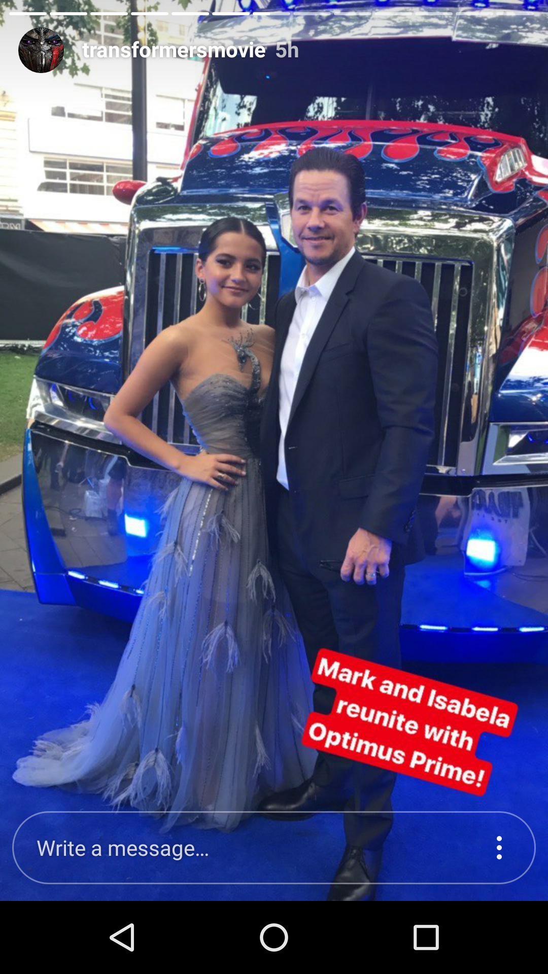 Transformers News: Phots from Transformers: The Last Knight London Premiere