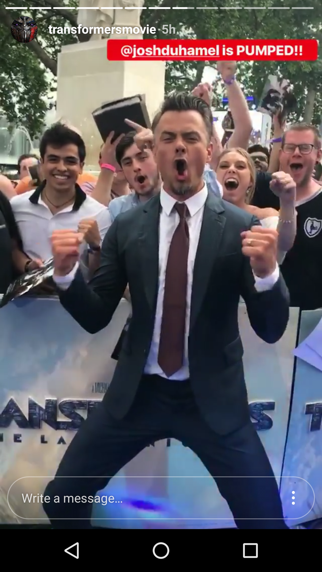 Transformers News: Phots from Transformers: The Last Knight London Premiere