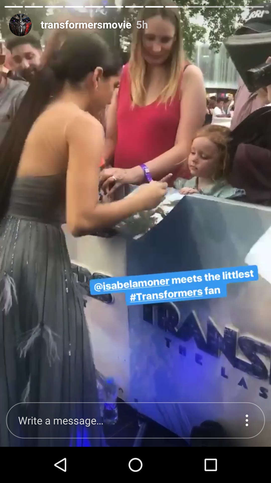 Transformers News: Phots from Transformers: The Last Knight London Premiere