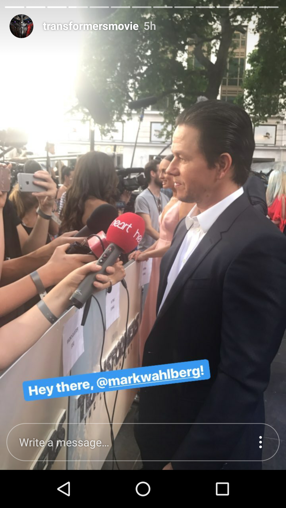 Transformers News: Phots from Transformers: The Last Knight London Premiere