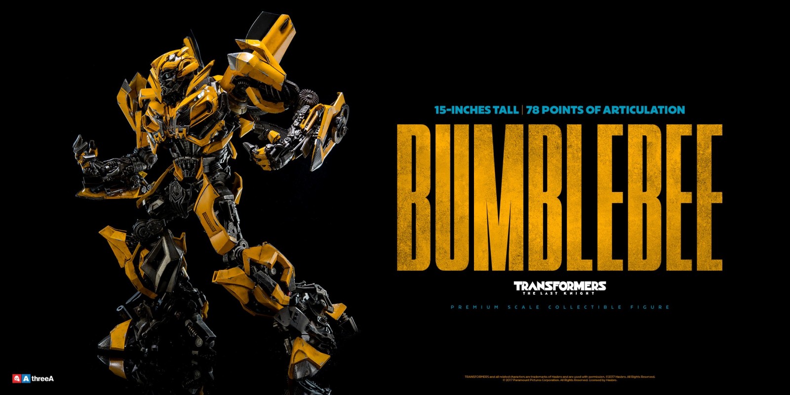Transformers News: ThreeA The Last Knight Optimus Prime, Bumblebee, Sqweeks Revealed Transformers News: ThreeA The Last Knight Optimus Prime, Bumblebee, Sqweeks Revealed